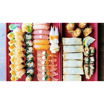 Kanagawa Sushi Vesterbro Menu 17 (Sushi Mix Deluxe 54 stk.)
