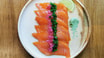 50. Soya Laks Carpaccio