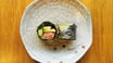 Kanagawa Sushi Vesterbro 67. Beef Tataki Rispapir (8 stk.)