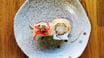 Kanagawa Sushi Nordhavn 110. Laks New York Kaburimaki (8 stk.)