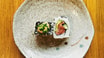 91. Beef Tataki Uramaki (8 stk.)