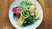 Kanagawa Sushi Vesterbro 72. Veggie Salat